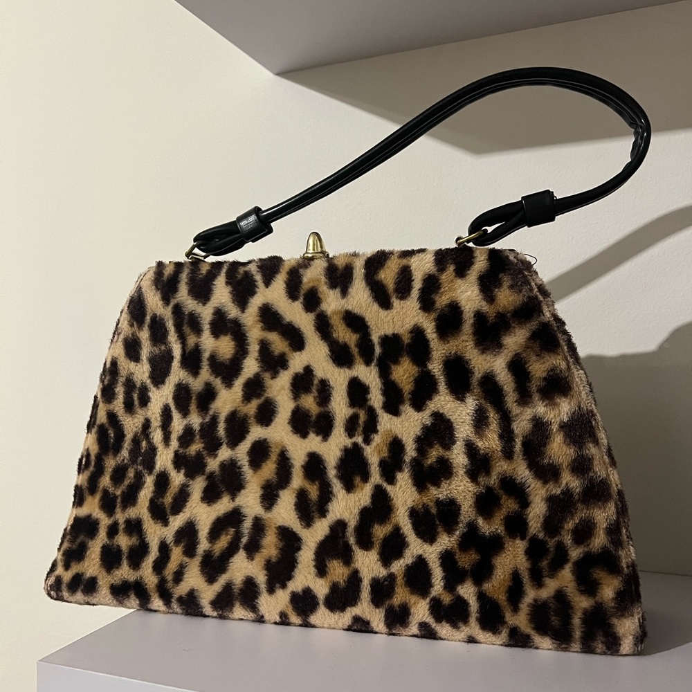 Cheetah Purse